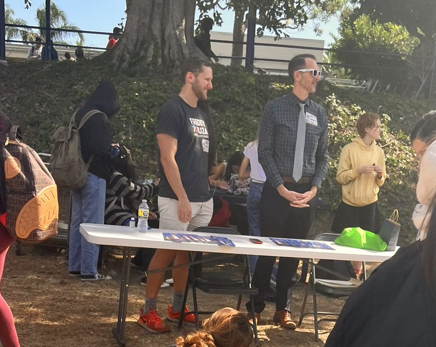 Councilmembers Puza and Fish illegally campaigning at CCHS back in 2022. They suffered no consequences. If YV passes, this will only escalate.